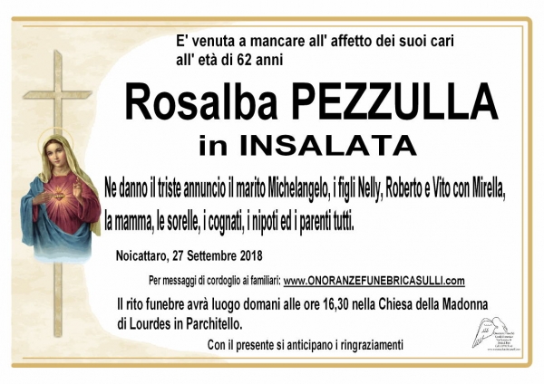 Rosalba Pezzulla