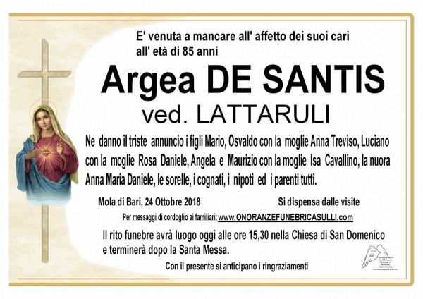 Argea De Santis