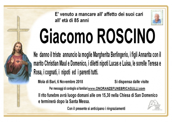 Giacomo Roscino