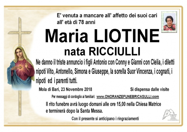 Mariantonia Ricciulli