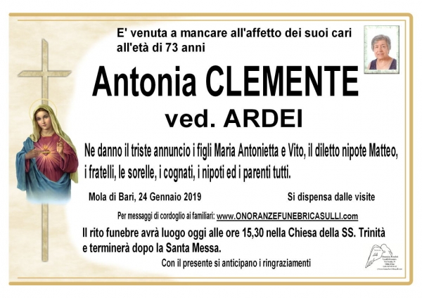 Antonia Clemente