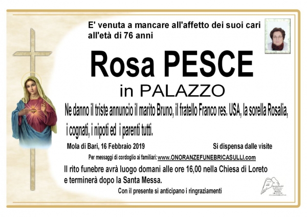 Rosa Pesce