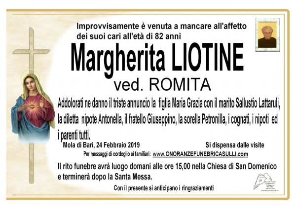 Margherita Liotine