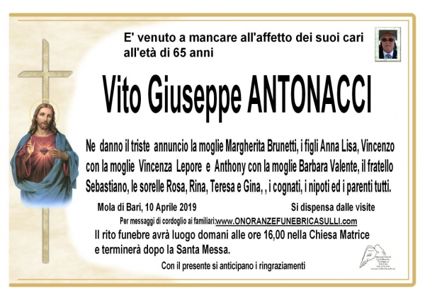 Vito Giuseppe Antonacci