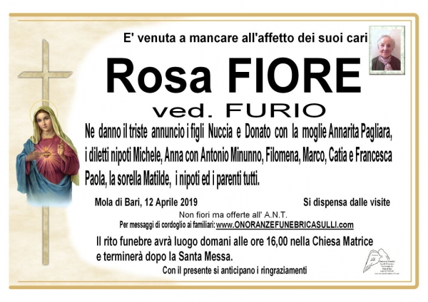 Rosa Fiore