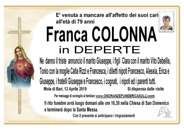 Franca Colonna