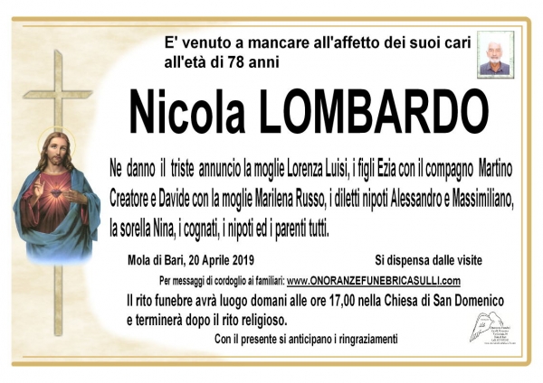 Nicola Lombardo