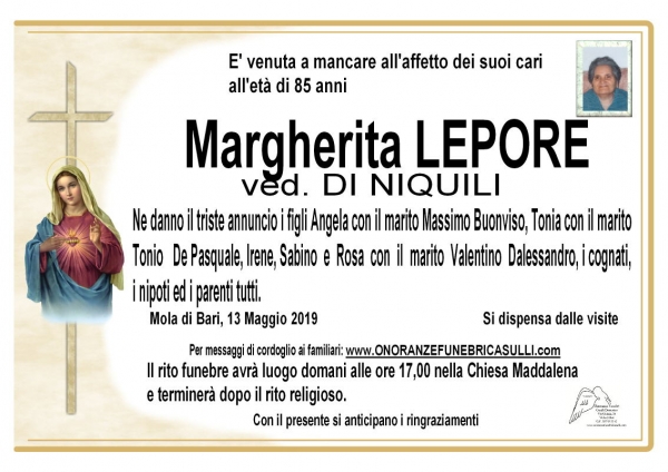 Margherita Lepore