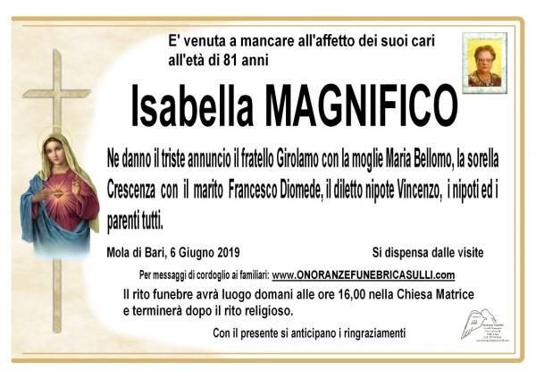 Isabella Magnifico