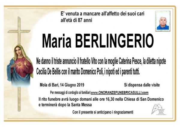 Maria Berlingerio