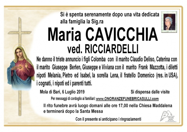 Maria Cavicchia