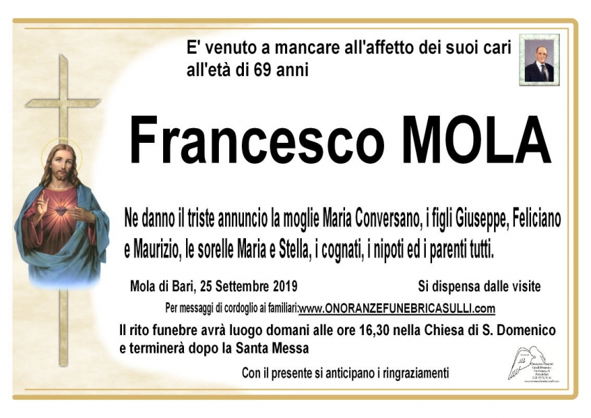 Francesco Mola