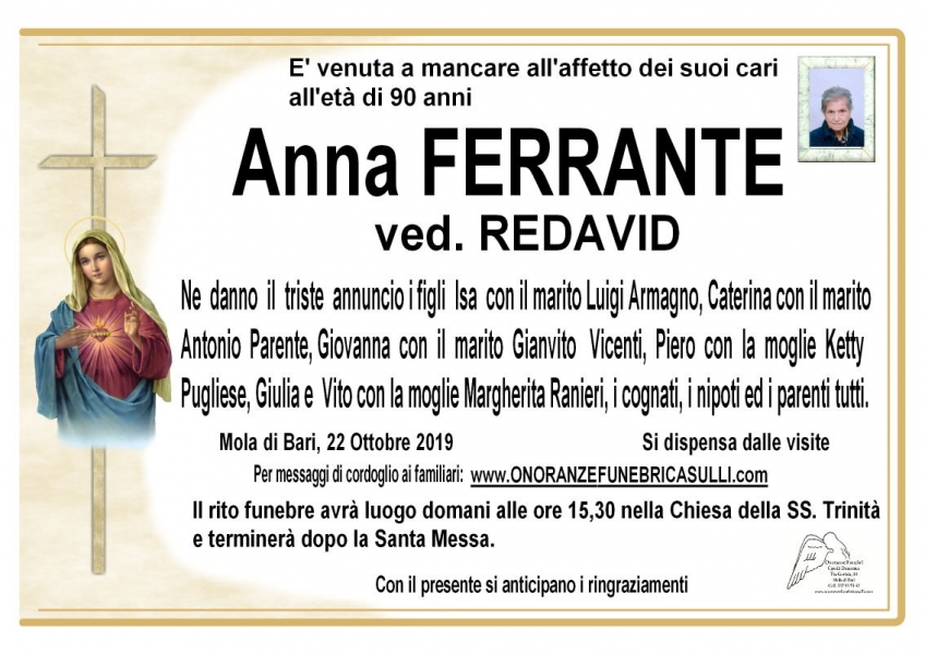 Anna Ferrante