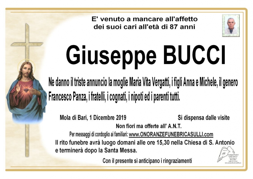Giuseppe Bucci