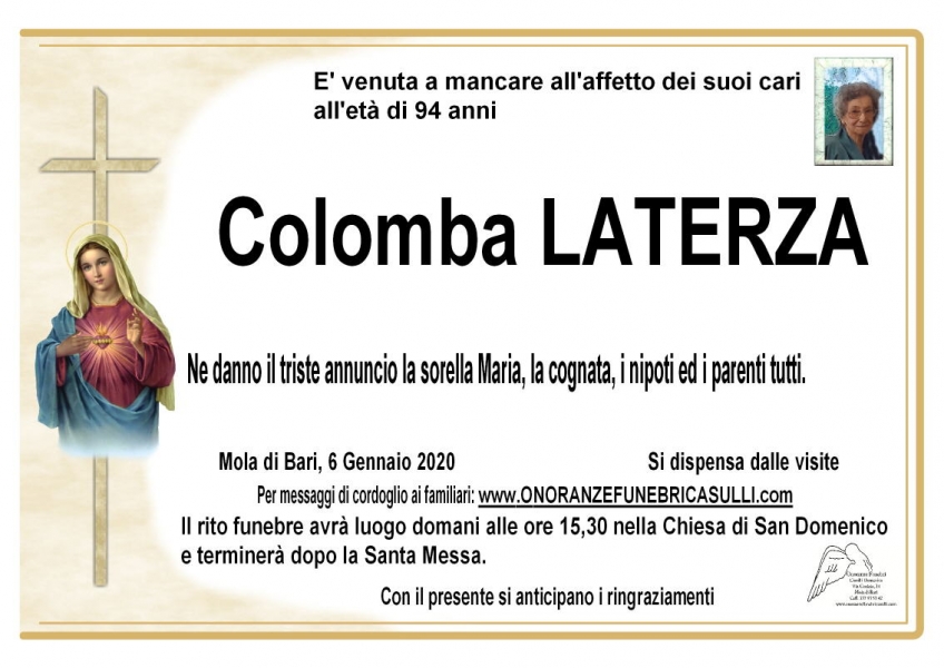 Colomba Laterza