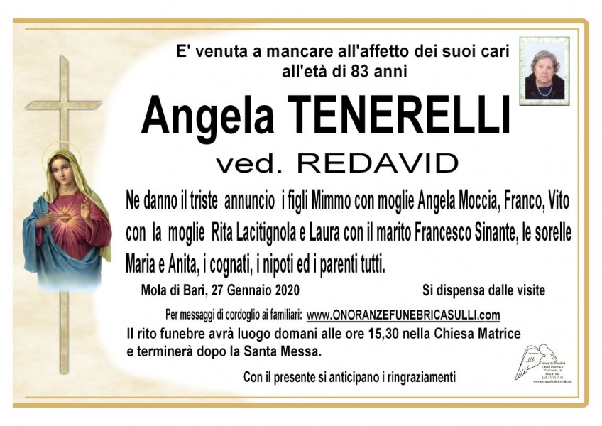 Angela Tenerelli