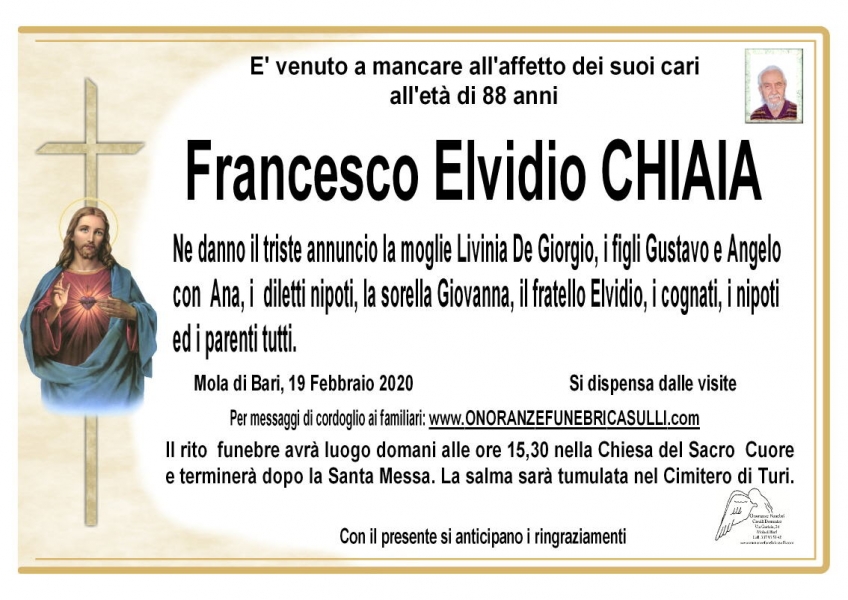 Francesco Elvidio Chiaia