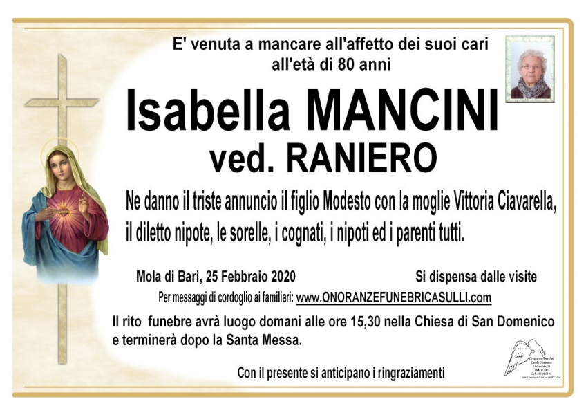 Isabella Mancini