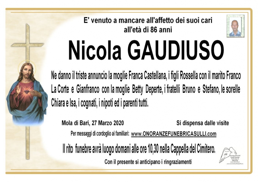 Nicola Gaudiuso