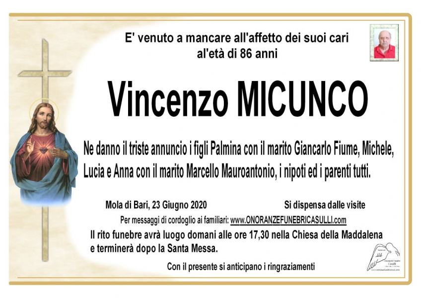 Vincenzo Micunco