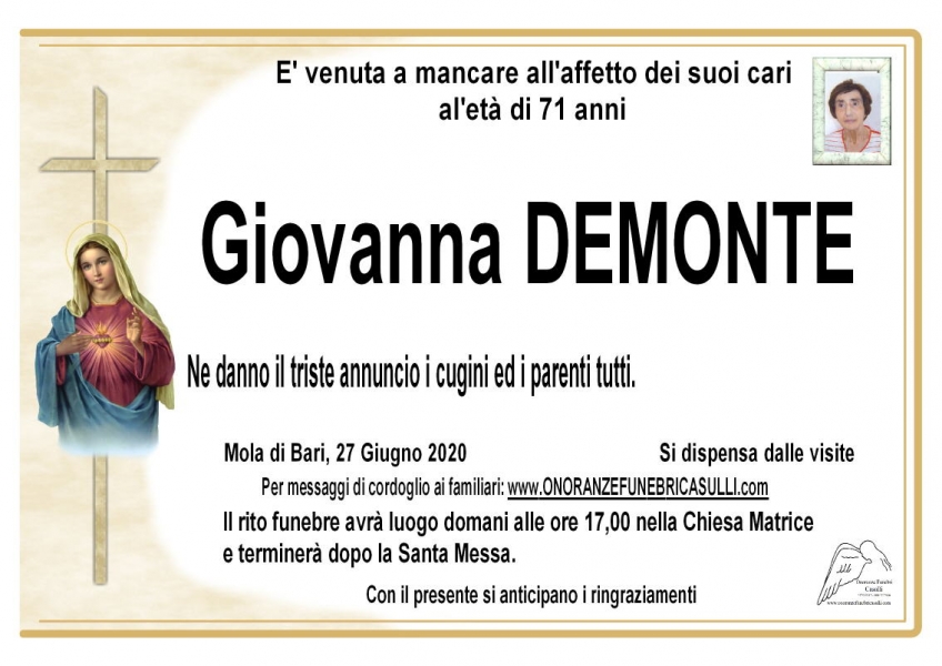 Giovanna Demonte