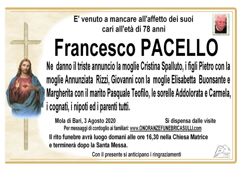 Francesco Pacello