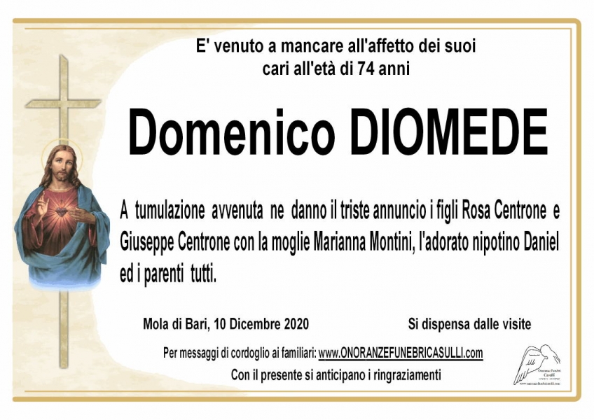 Domenico Diomede