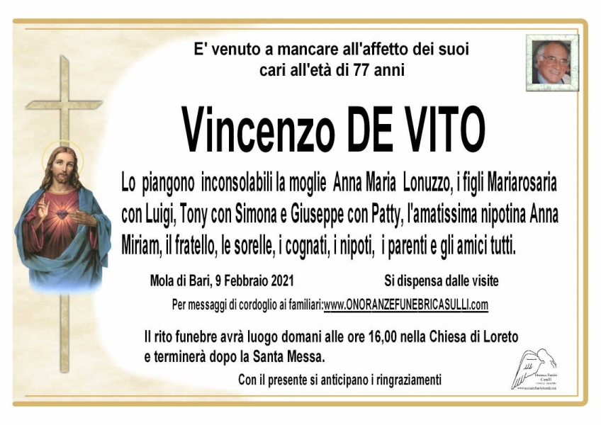 Vincenzo De Vito