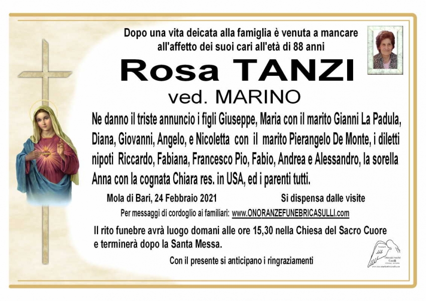 Rosa Tanzi