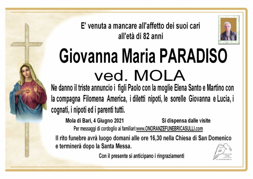 Giovanna Maria Paradiso