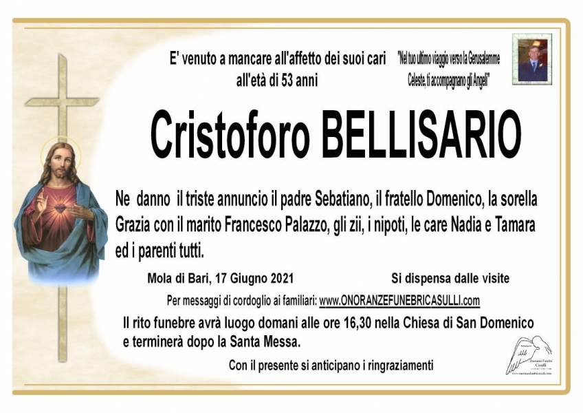 Cristoforo Bellisario