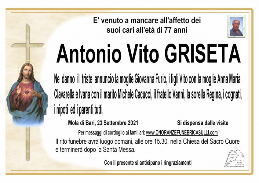 Antonio Vito Griseta