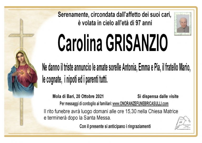 Carolina Grisanzio