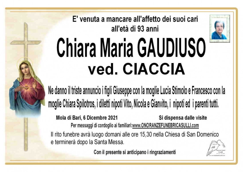 Chiara Maria Gaudiuso