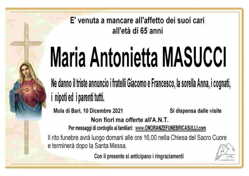 Maria Antonietta Masucci