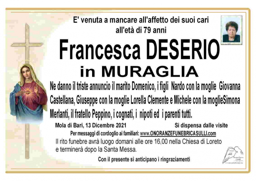 Francesca Deserio