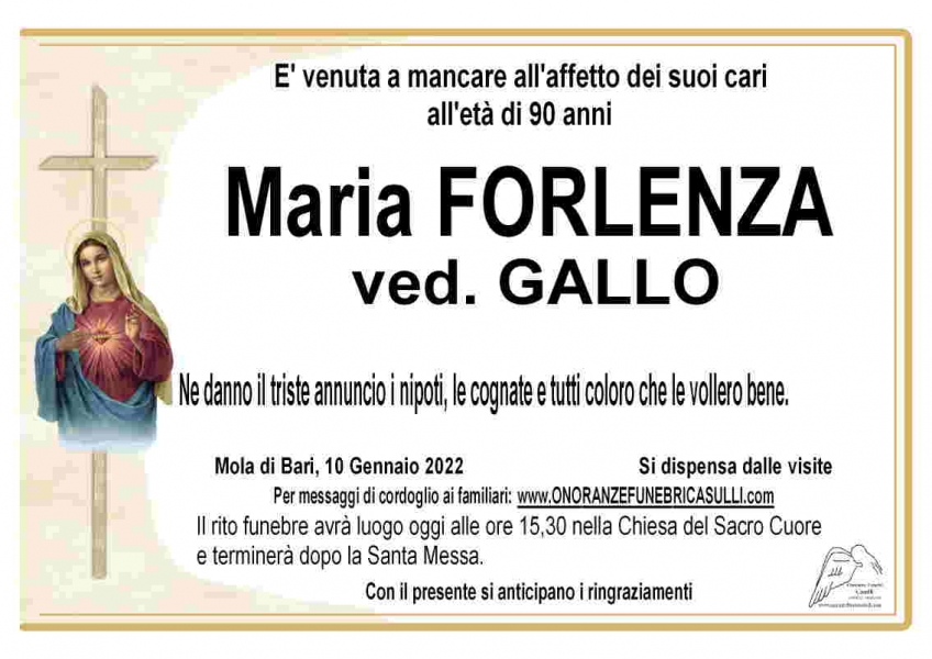 Maria Forlenza
