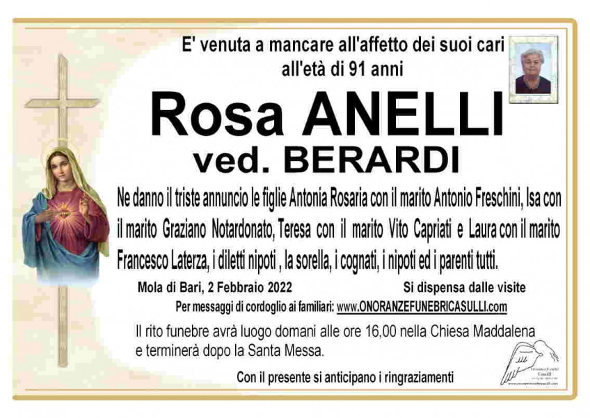 Rosa Anelli
