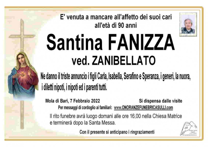 Santina Fanizza
