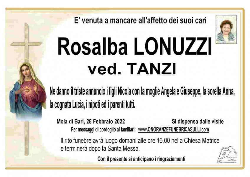 Rosalba Lonuzzi