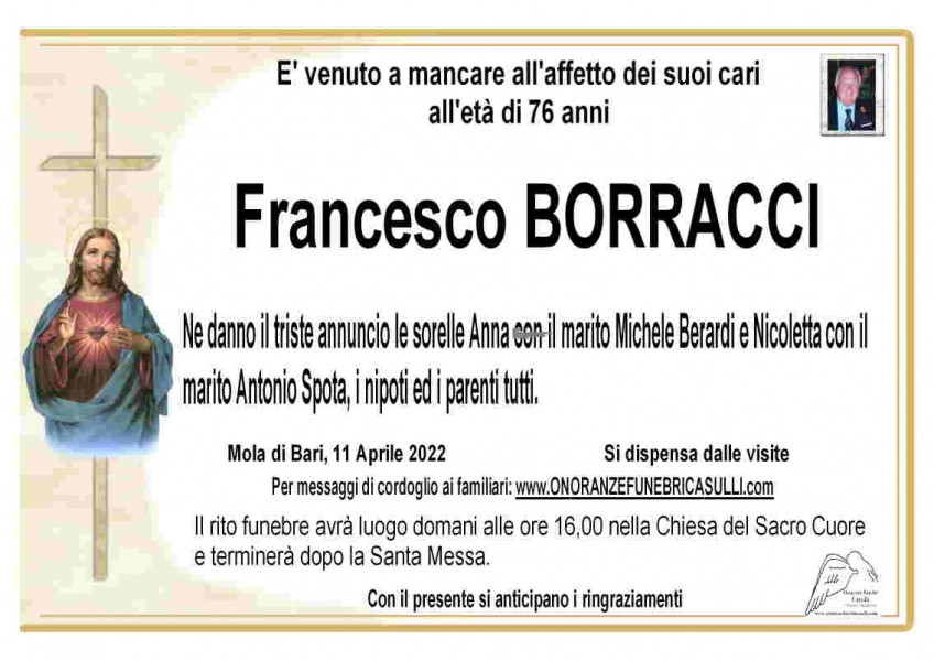 Francesco Borracci