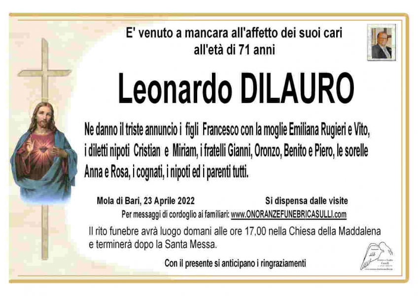 Leonardo Dilauro