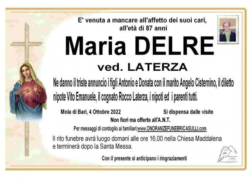 Maria Delre