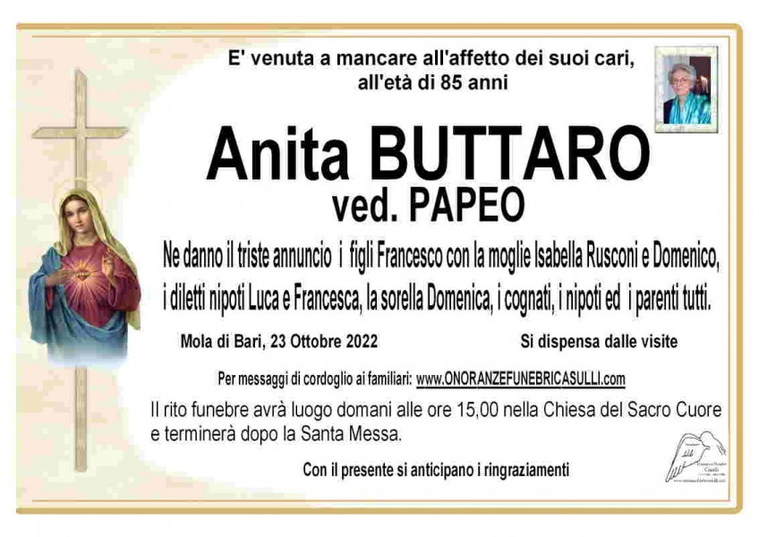 Anita Buttaro