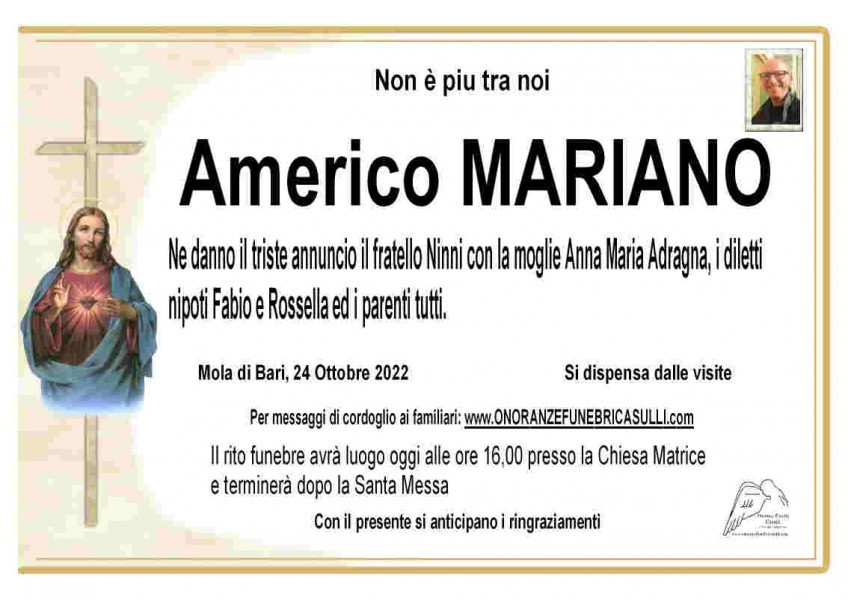 Americo Mariano