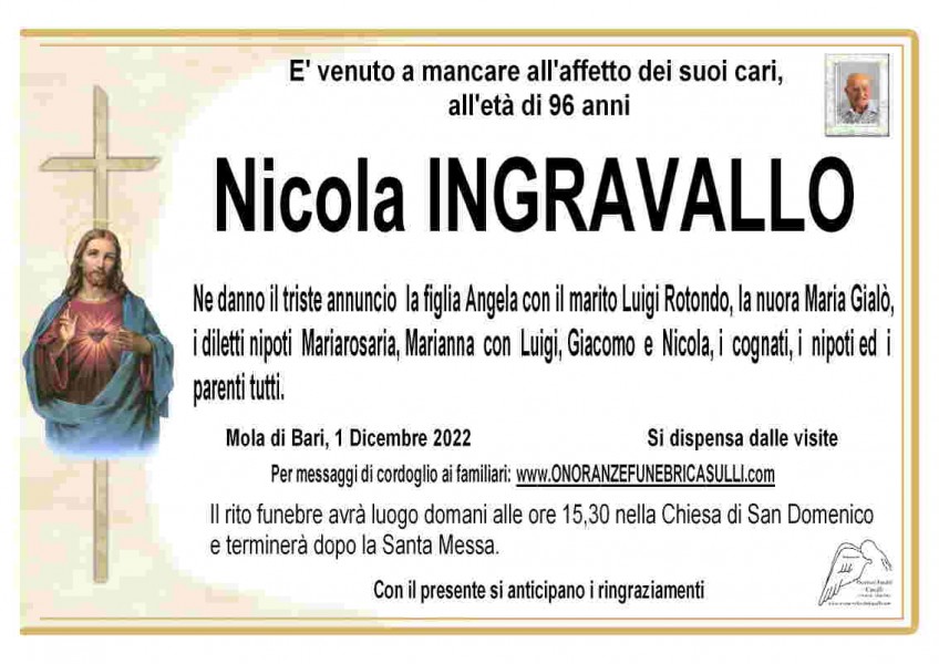 Nicola Ingravallo