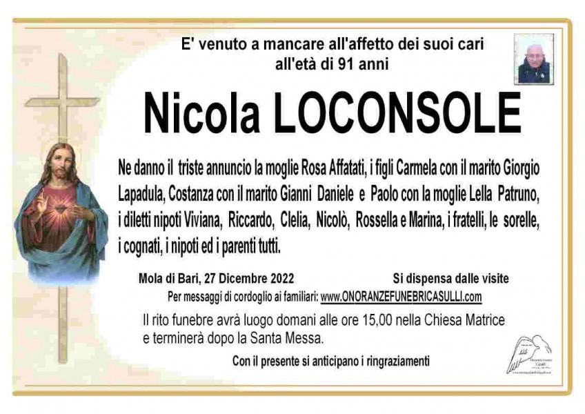 Nicola Loconsole