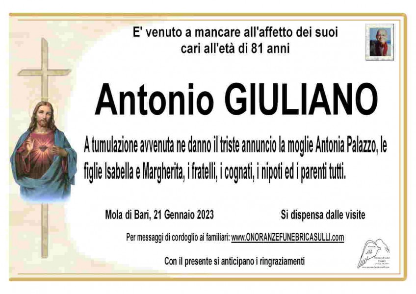 Antonio Giuliano