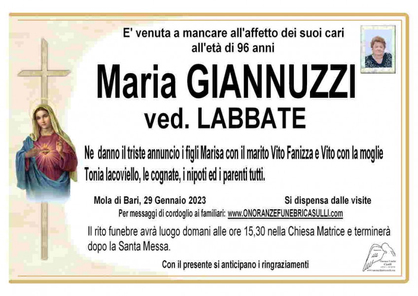 Maria Giannuzzi