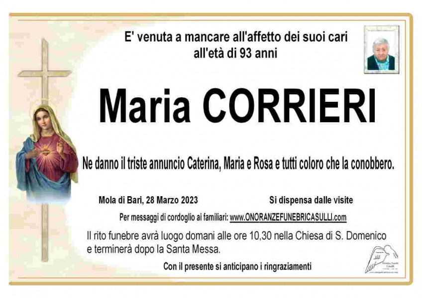 Maria Corrieri